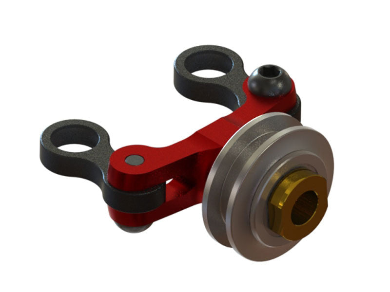 LX1599 - OXY3 - Ultra Tail Pitch Slider - Red
