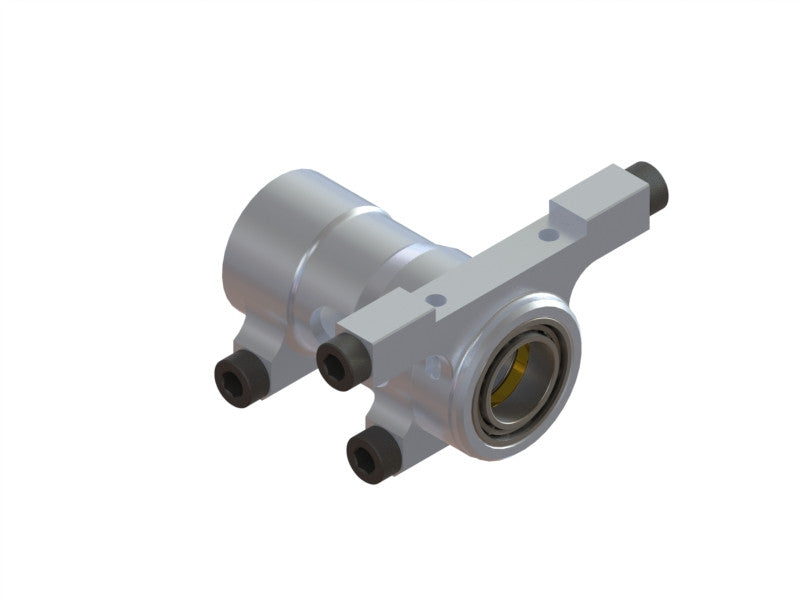 LX1617 - 180CFX - Lynx Front Boom Mount Spare Bag 1 - Silver