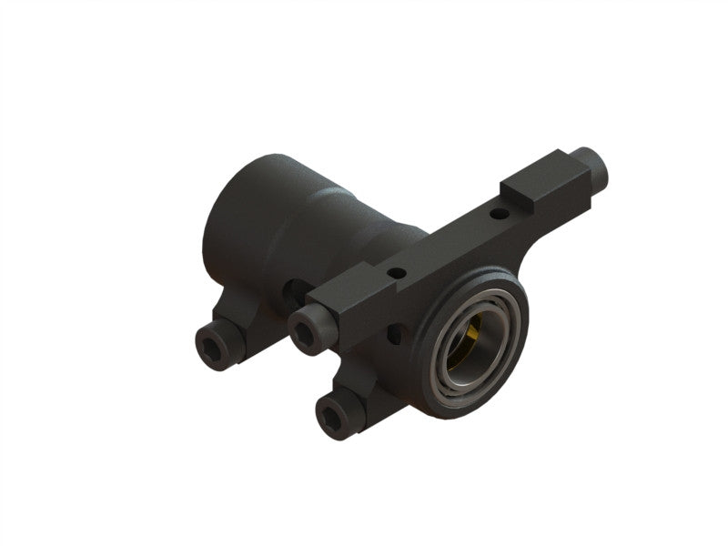 LX1619 - 180CFX - Lynx Front Boom Mount Spare Bag 1 - Black