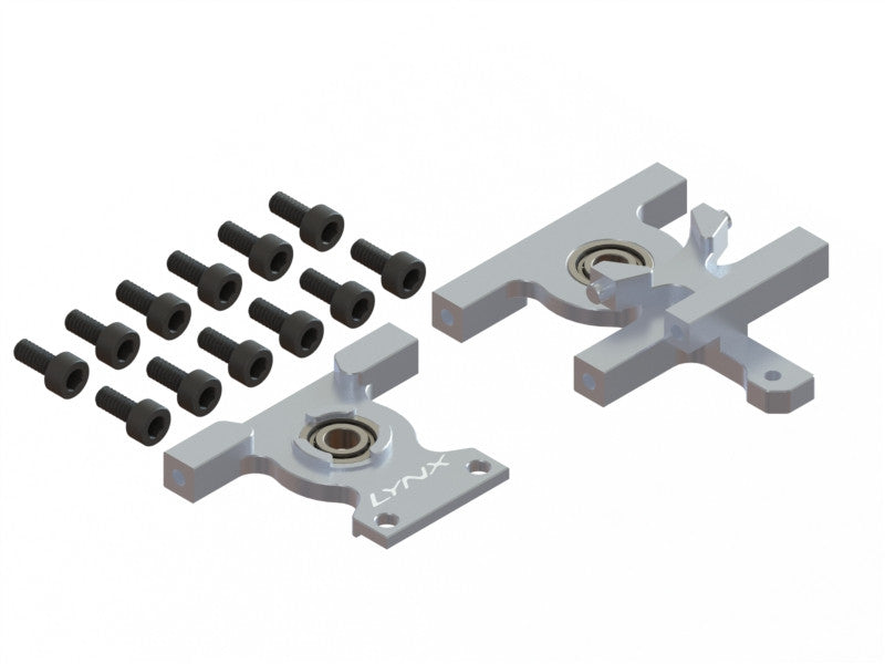 LX1620 - 180CFX - Lynx Front Boom Mount Spare Bag 2 - Silver