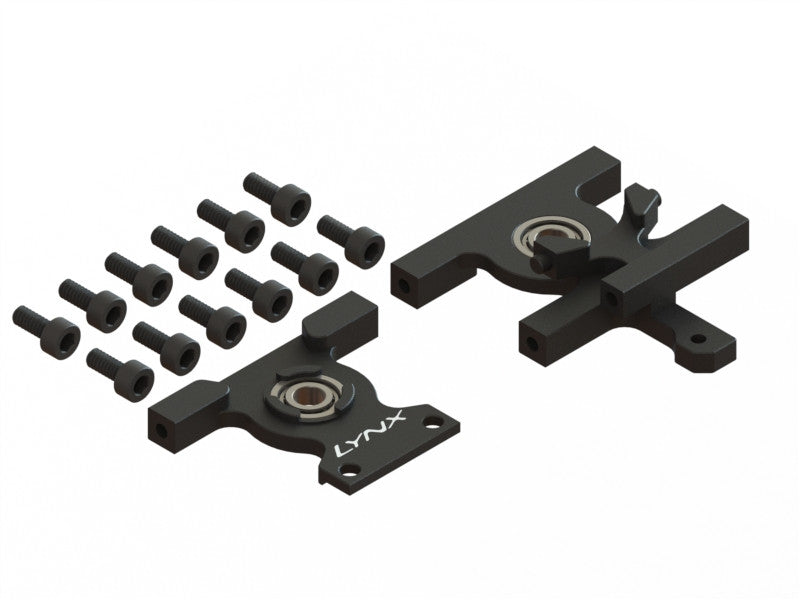 LX1622 - 180CFX - Lynx Front Boom Mount Spare Bag 2 - Black