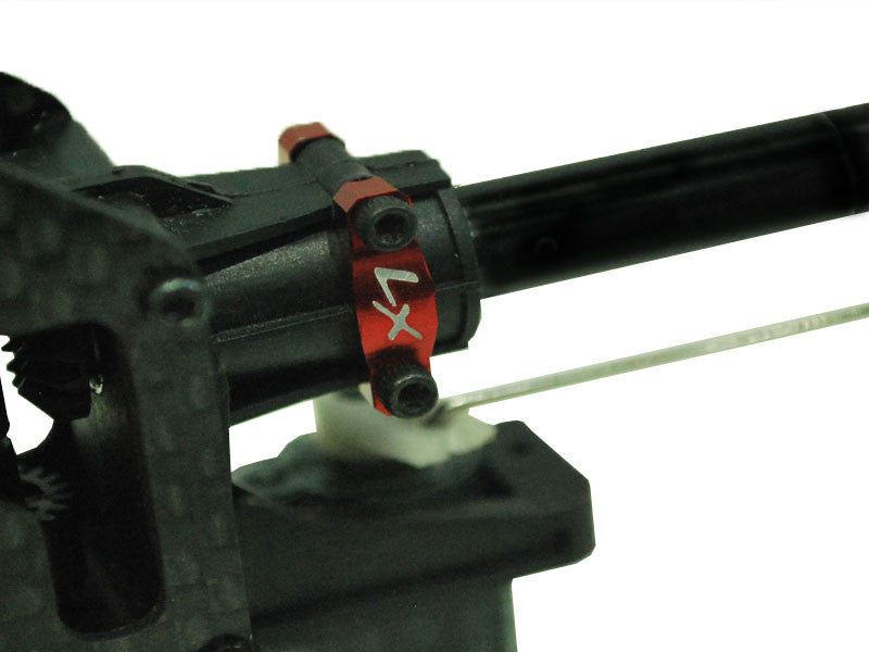 LX1629 - 180CFX - Ultra Clamp STD Boom Support - Red