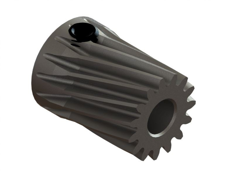 LX1636: Steel Slant Pinion 15T - M0.5 - 3.50 mm Motor Shaft