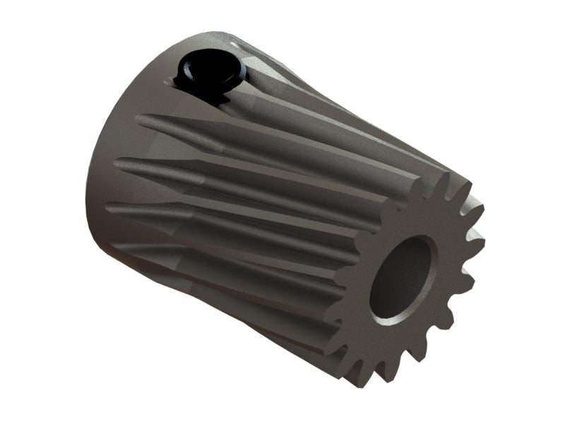 LX1637: Steel Slant Pinion 16T - M0.5 - 3.50 mm Motor Shaft