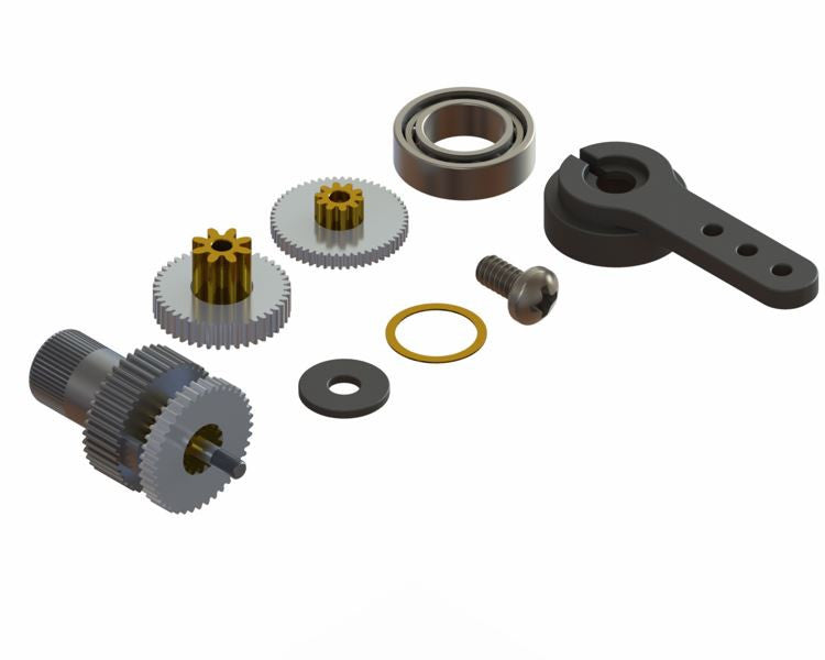 LX1639 - 180CFX Servo - Ultra Metal Gear - 1 Set
