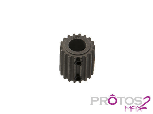 MOTOR PINION - MAX V2 - MSH71137-18T