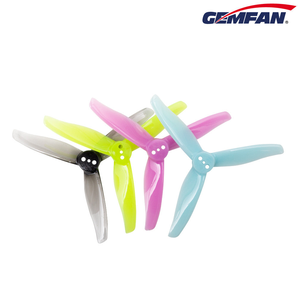 Gemfan Hurricane 3016-3 Toothpick Prop Purple NEW!