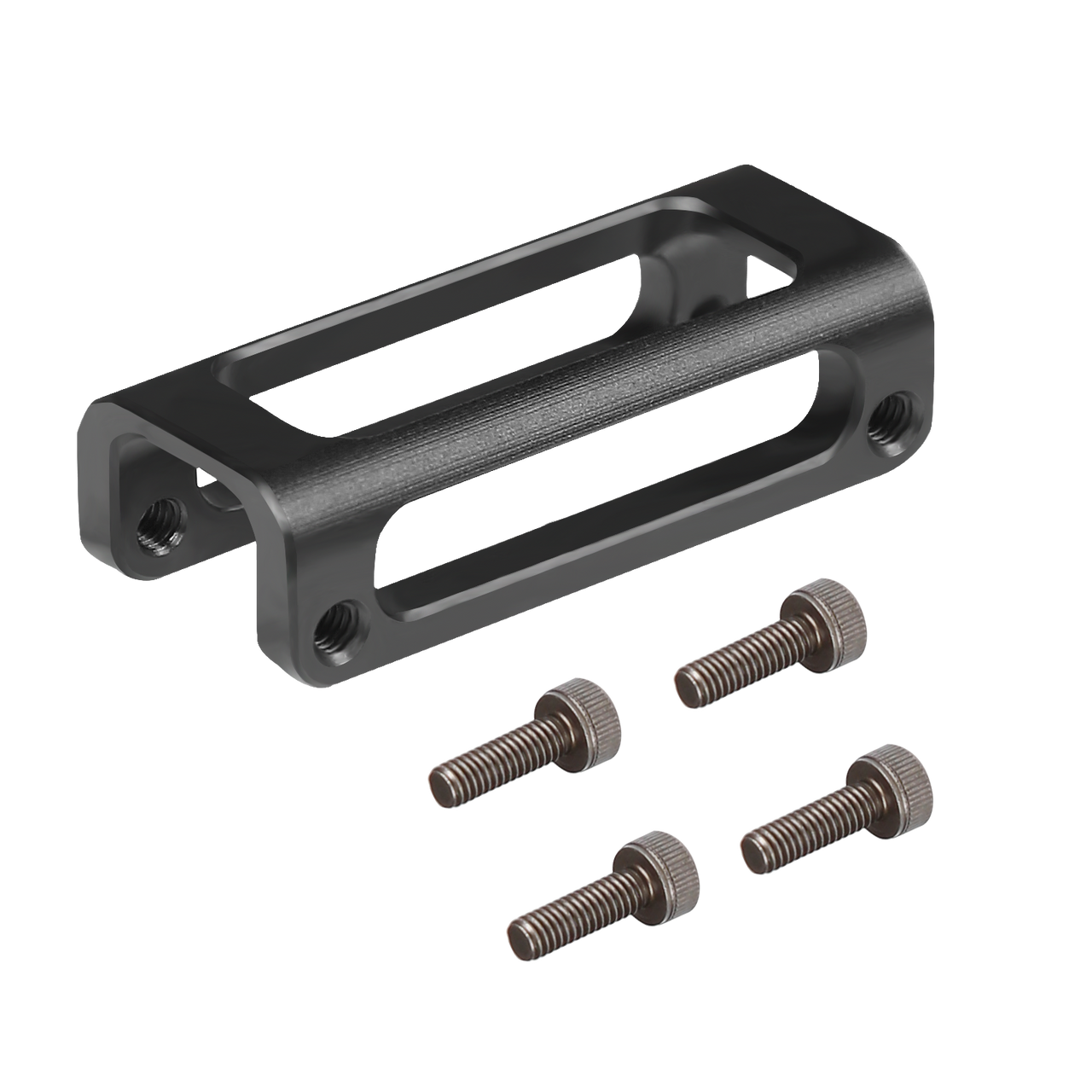 OMP Hobby Tail Housing Mounting Brace Black M4 Rotorquest Inc.