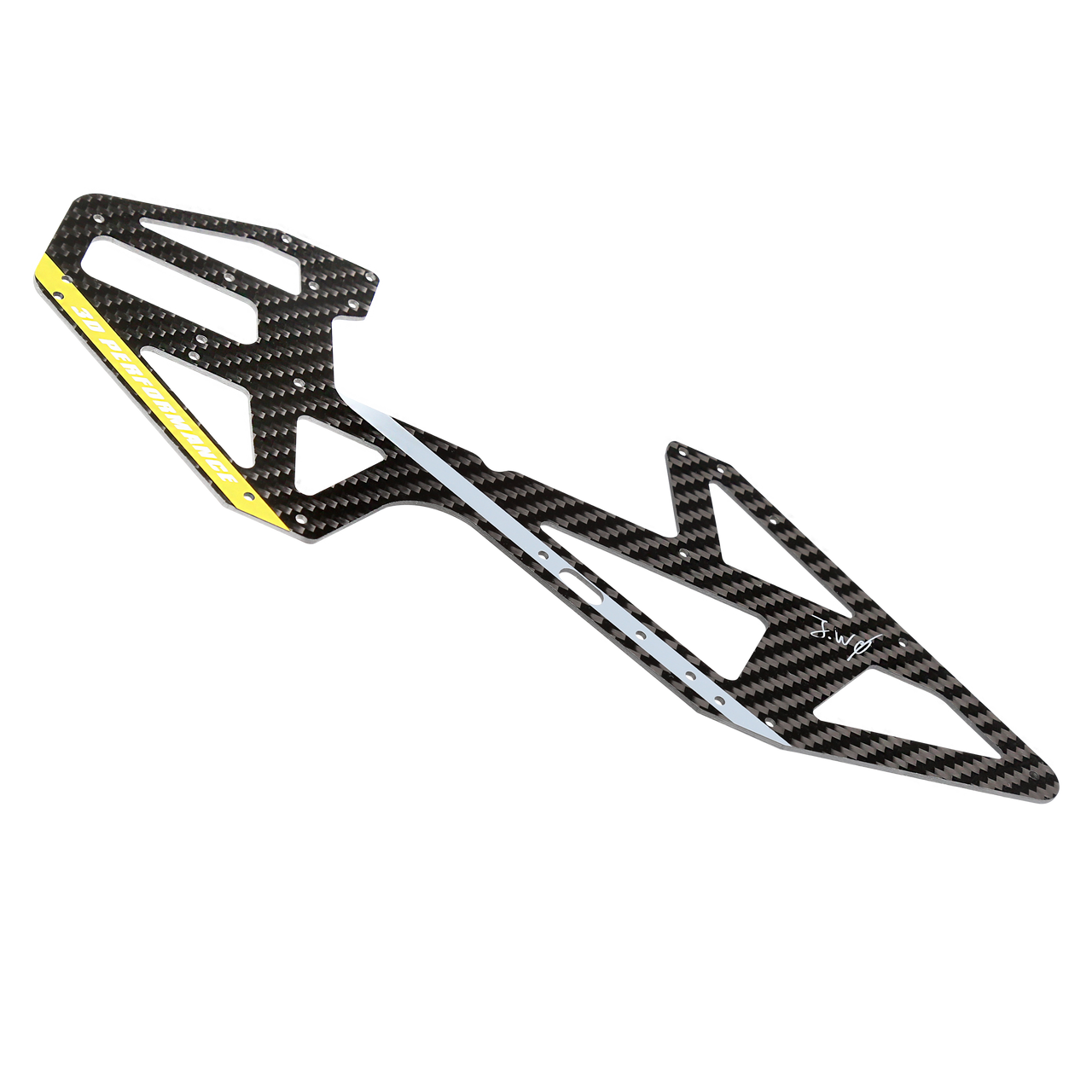 OMP Hobby Right Main Frame - Racing Yellow - M4