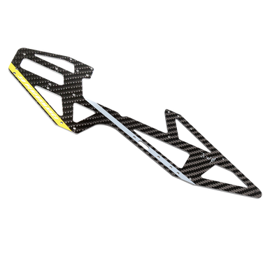 OMP Hobby Right Main Frame - Racing Yellow - M4