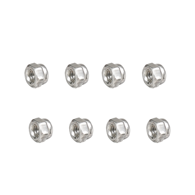 OMP Hobby M4 M3 Nylon locknut - M4/M4 MAX
