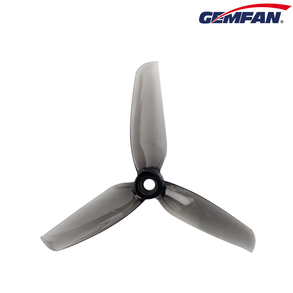 Gemfan Flash 4032-3 (5mm shaft) Prop Grey NEW!