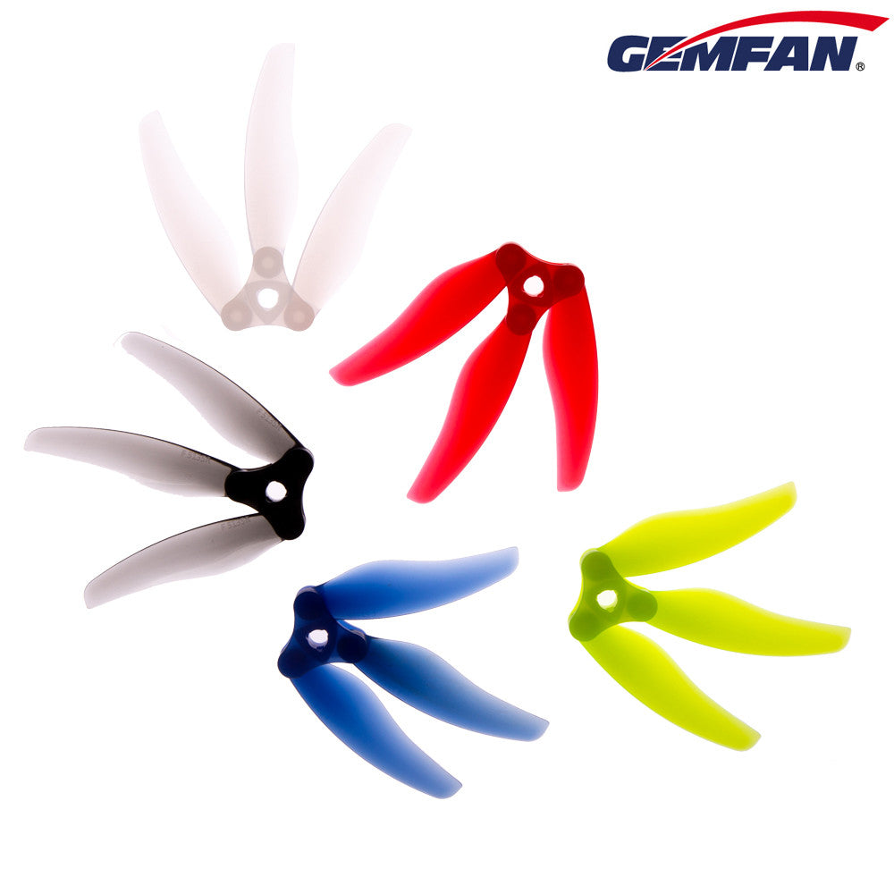 Gemfan Foldable F5135 Red NEW!