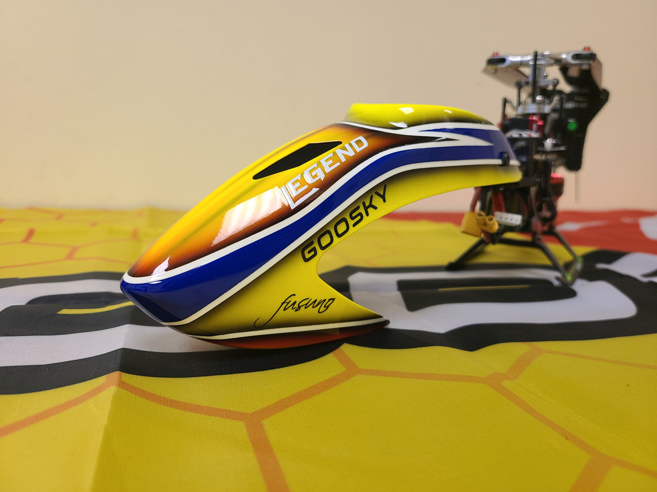 FUSUNO Canopy GooSky S2 Yellow/Blue