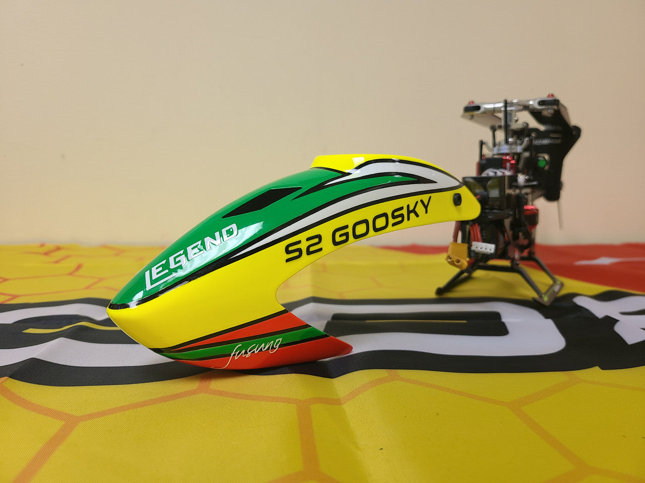 FUSUNO Canopy GooSky S2 Red/Yellow/Green