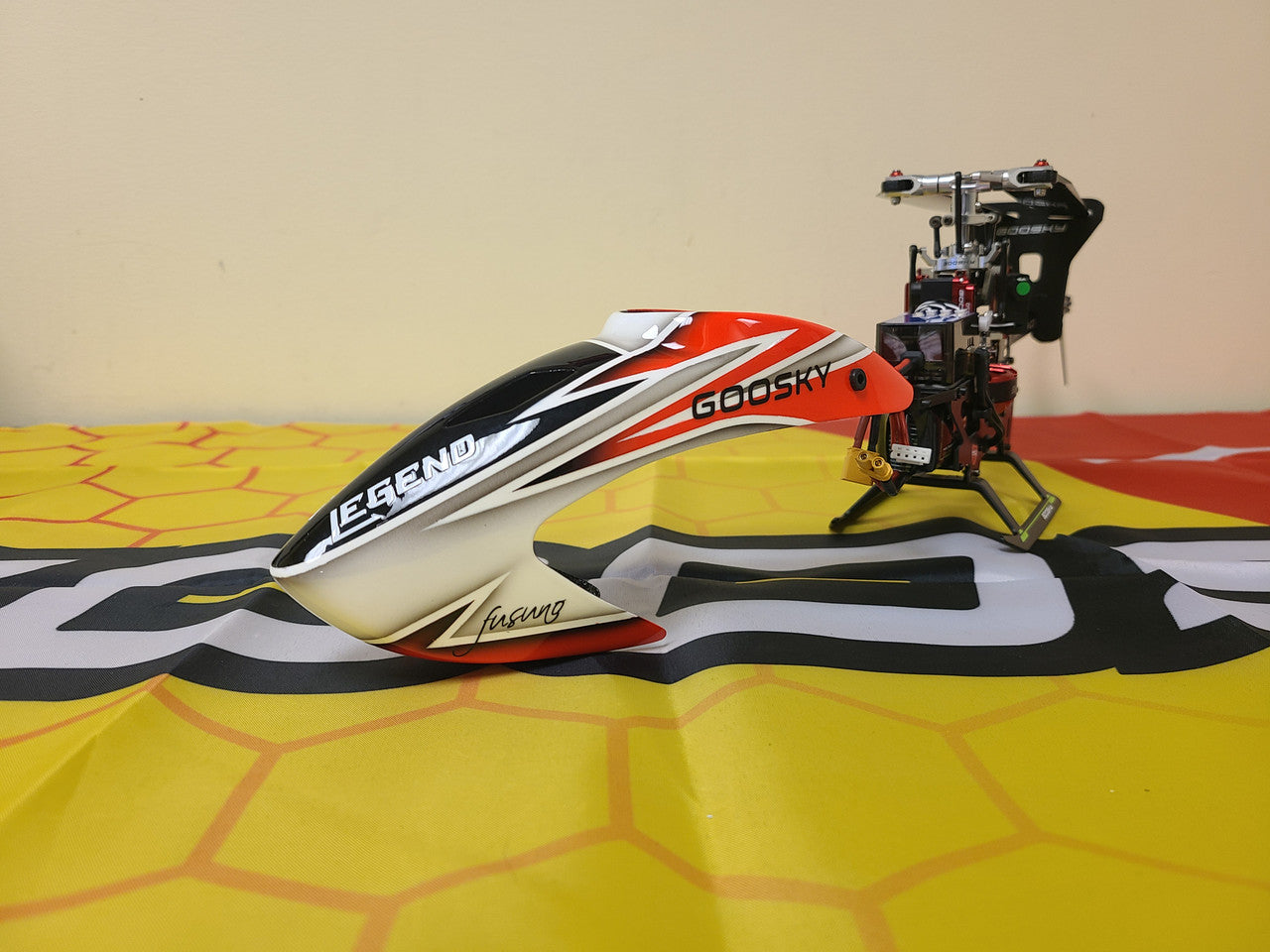 FUSUNO Removable Canopy GooSky S2 Red/White