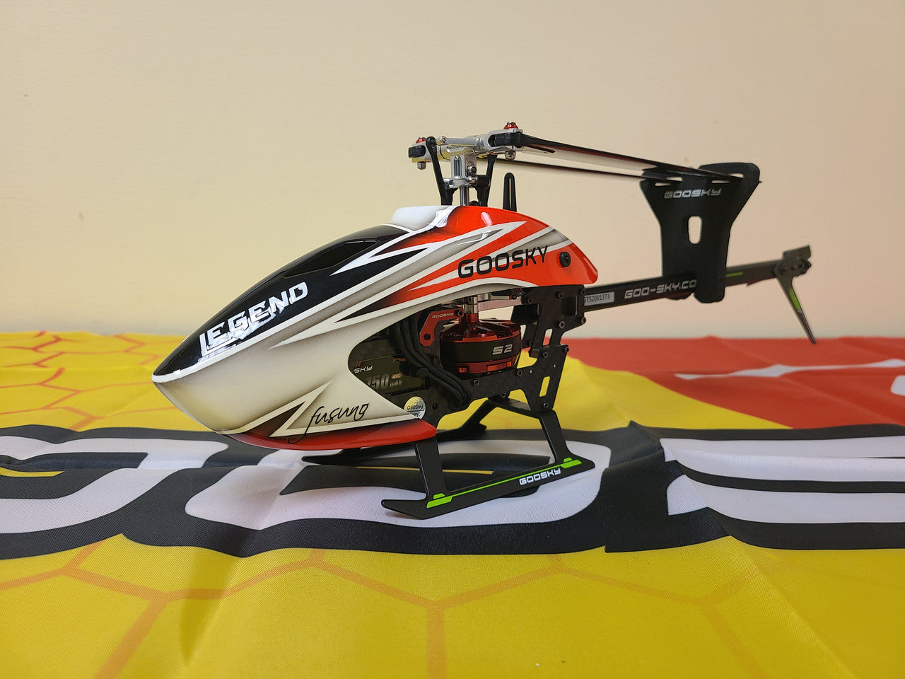 FUSUNO Removable Canopy GooSky S2 Red/White