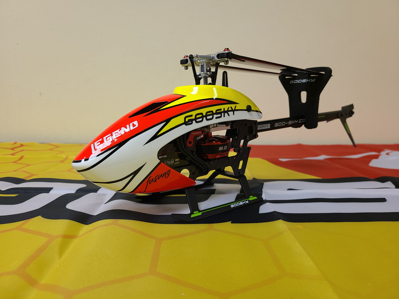 FUSUNO Canopy GooSky S2 Red/White/Yellow
