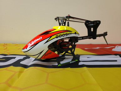 FUSUNO Canopy GooSky S2 Red/White/Yellow