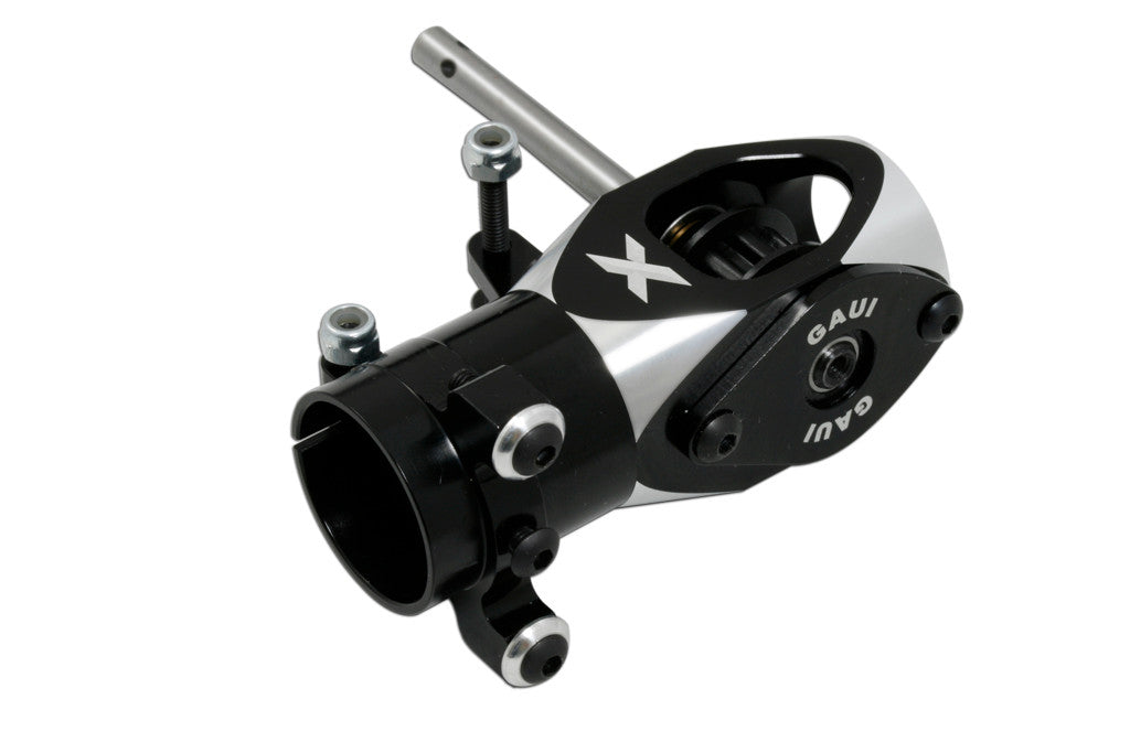 X5 CNC Integrated Tail Gear Case(Black anodized & belt version)