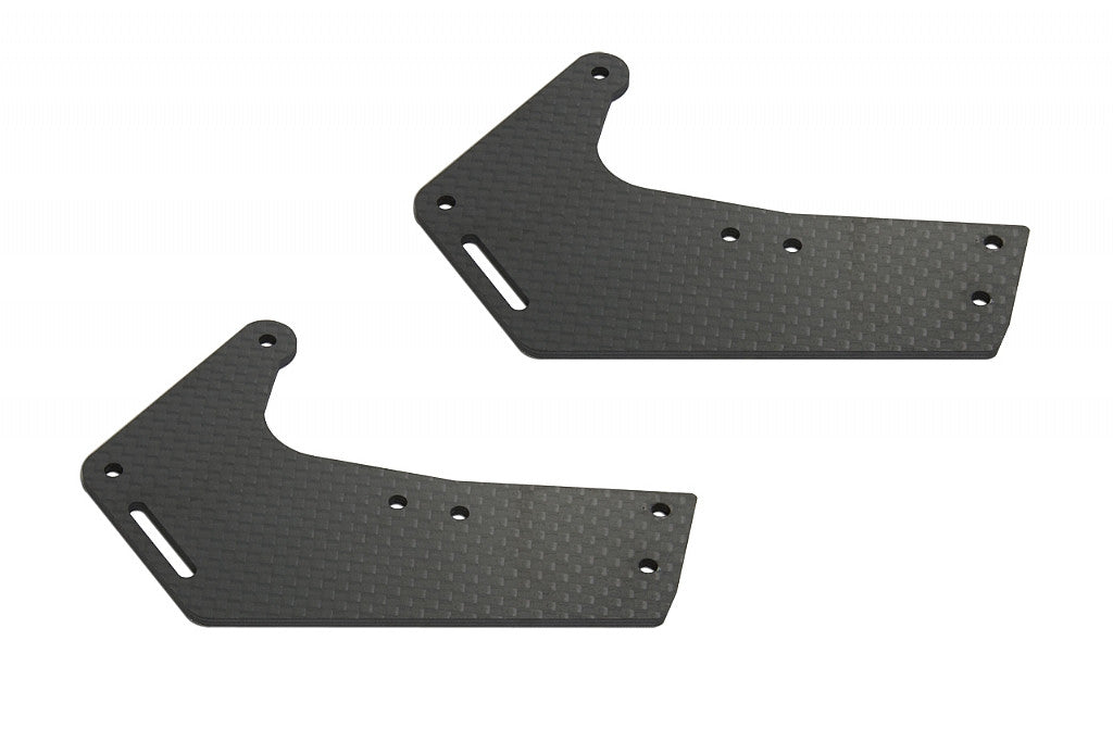 CF Front Brace Set (2mm)(for X7)