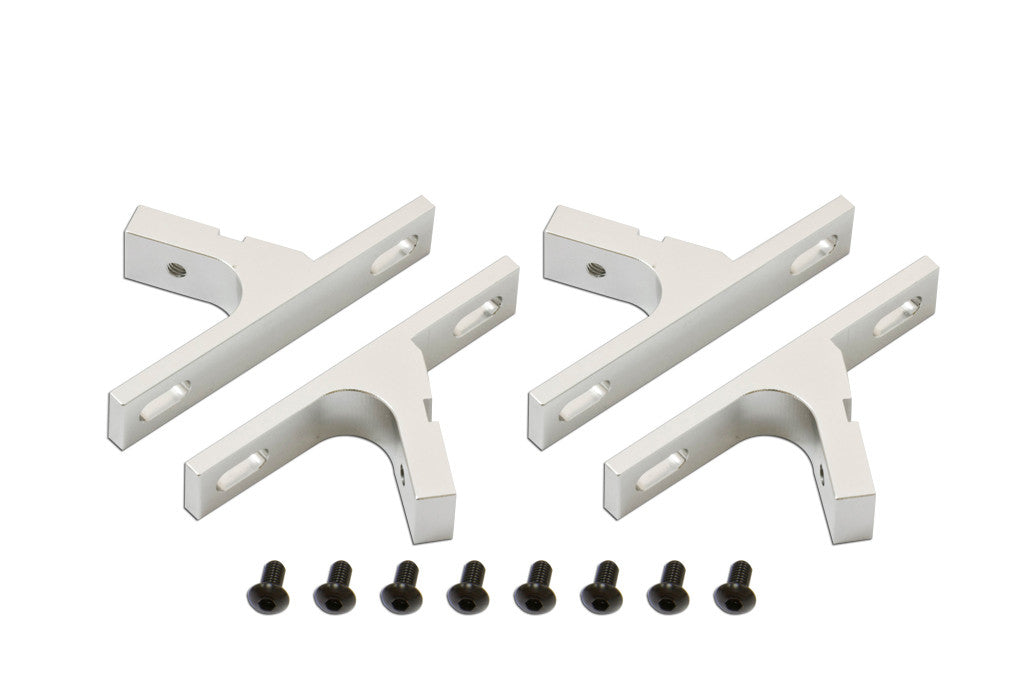 CNC Servo Mount (Silver anodized)