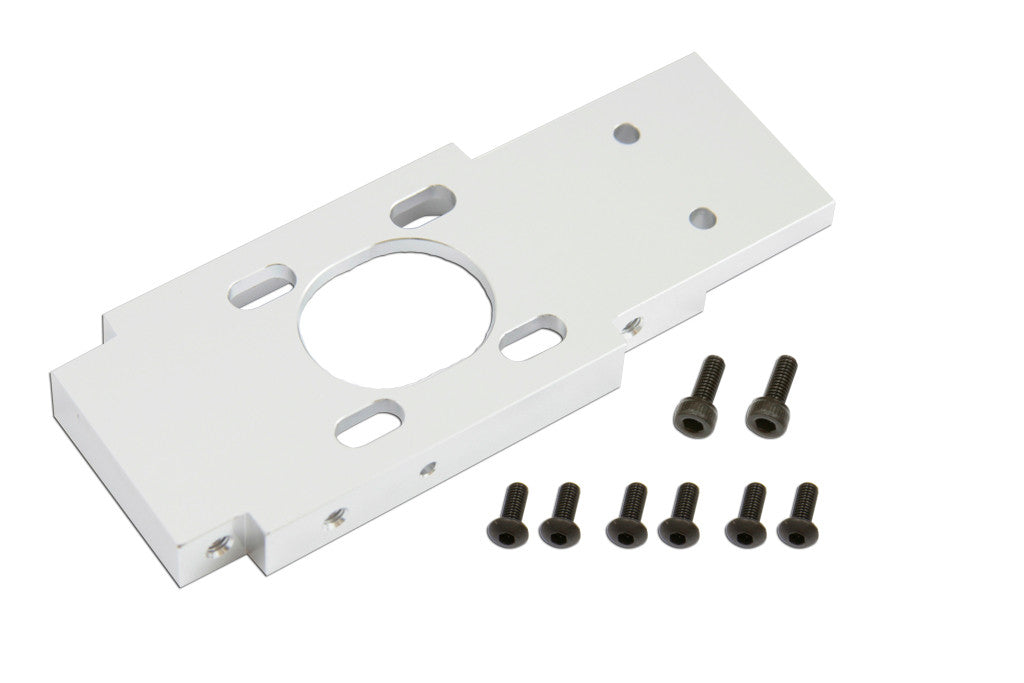 X7 CNC Motor Mount (Silver anodized)(for X7)