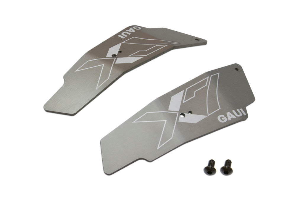 Heat Sink Set (Titanium anodized)(for X7)