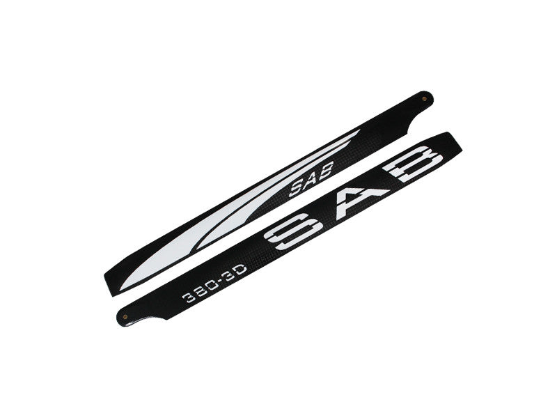 SAB THUNDER BOLT 380 SPORT MAIN BLADES - Goblin 380/Buddy