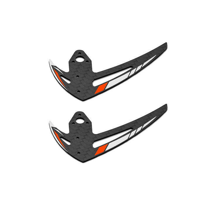 OMP Vertical Stabilizer Set (Glamour Red) - M2 Evo