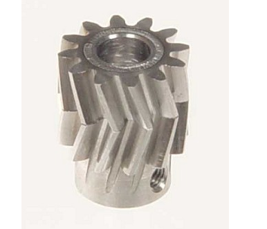 04412 PINION FOR HERRINGBONE GEAR 12 TEETH M1 DIA.6MM