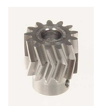 04413 PINION FOR HERRINGBONE GEAR 13 TEETH M1 DIA.6MM