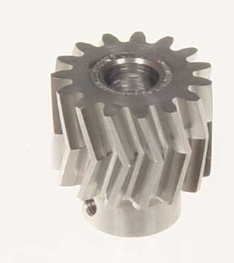 04415 PINION FOR HERRINGBONE GEAR 15 TEETH M1 DIA.6MM