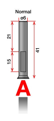Xnova Motor Shaft 4535 Type A