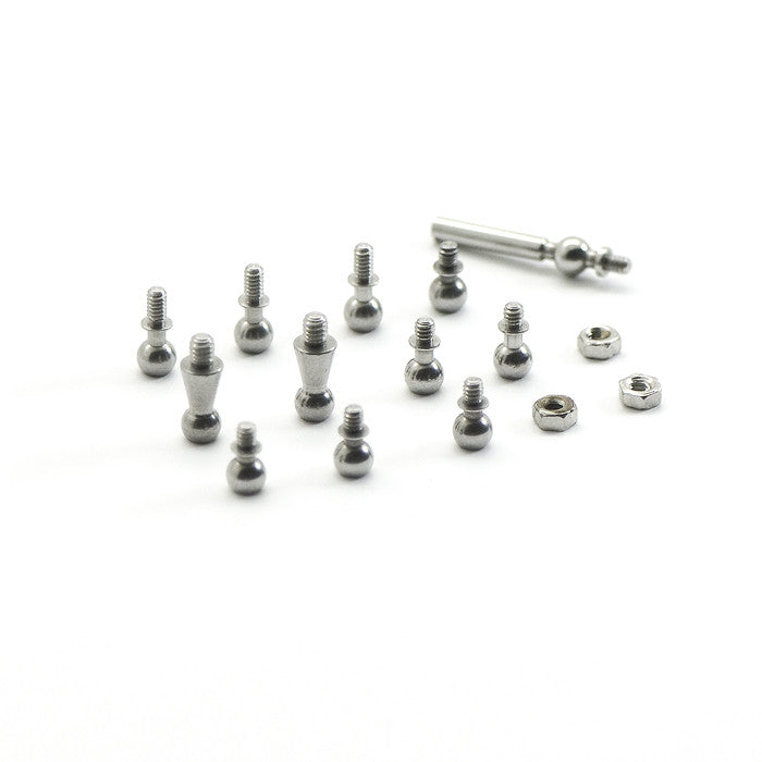 OMP Ball screw set - M2 Evo