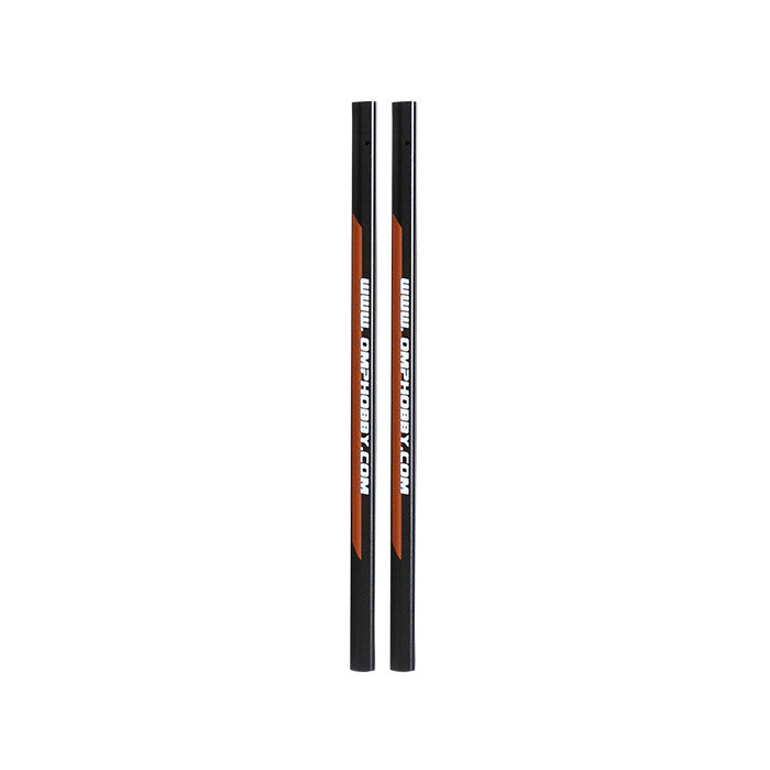 Tail Boom set (Charm Orange) - M1 Evo