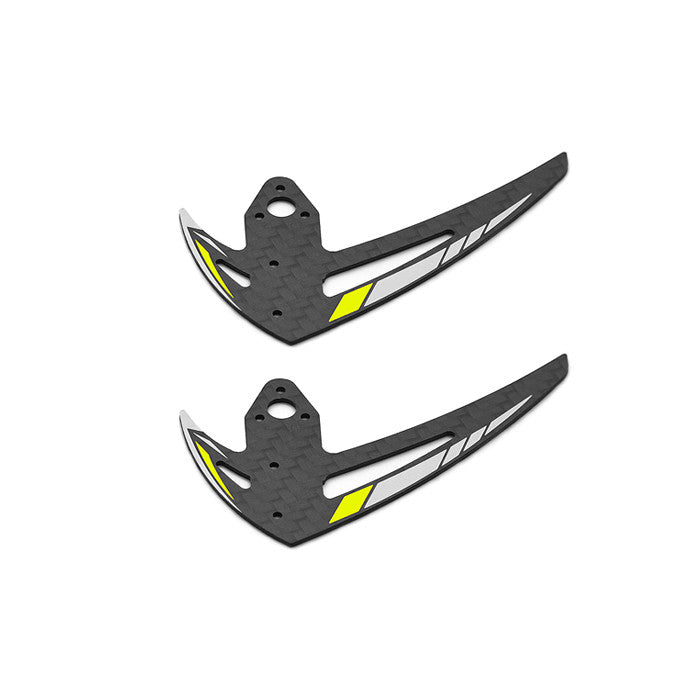 OMP Vertical Stabilizer set (Racing Yellow) - M2 Evo