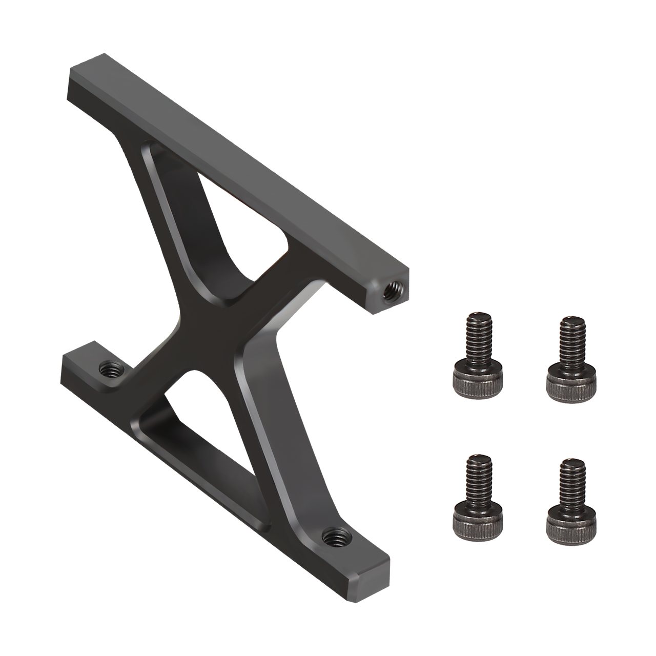 OMP Hobby M4 X Frame Brace - B - M4/M4 MAX