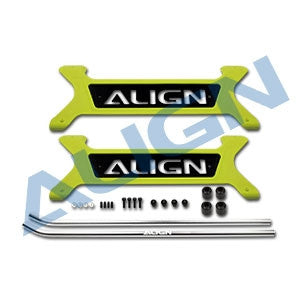 800E PRO Landing Skid - Fluorescence