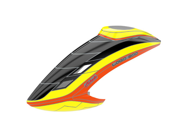 Canopy LOGO 800 neon-yellow/neon-orange