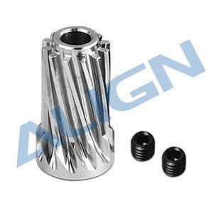 Motor Slant Thread Pinion Gear 12T (L27)