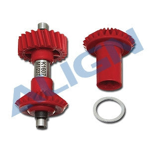 M1 Torque Tube Front Drive Gear Set/23T - Trex 700X/800E