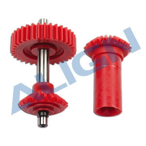 M0.6 Torque Tube Front Drive Gear Set/40T - T-REX 600N/600E/550E
