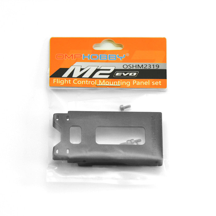 OMP M2 Evo Flight Control Mounting Panel set