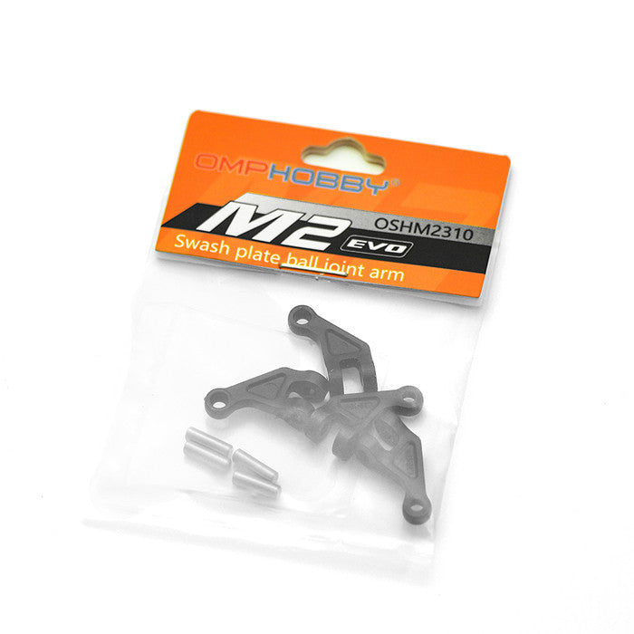 OMP Swash plate ball joint arm - M2 Evo / M2 MK2