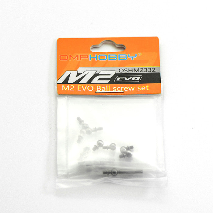 OMP Ball screw set - M2 Evo