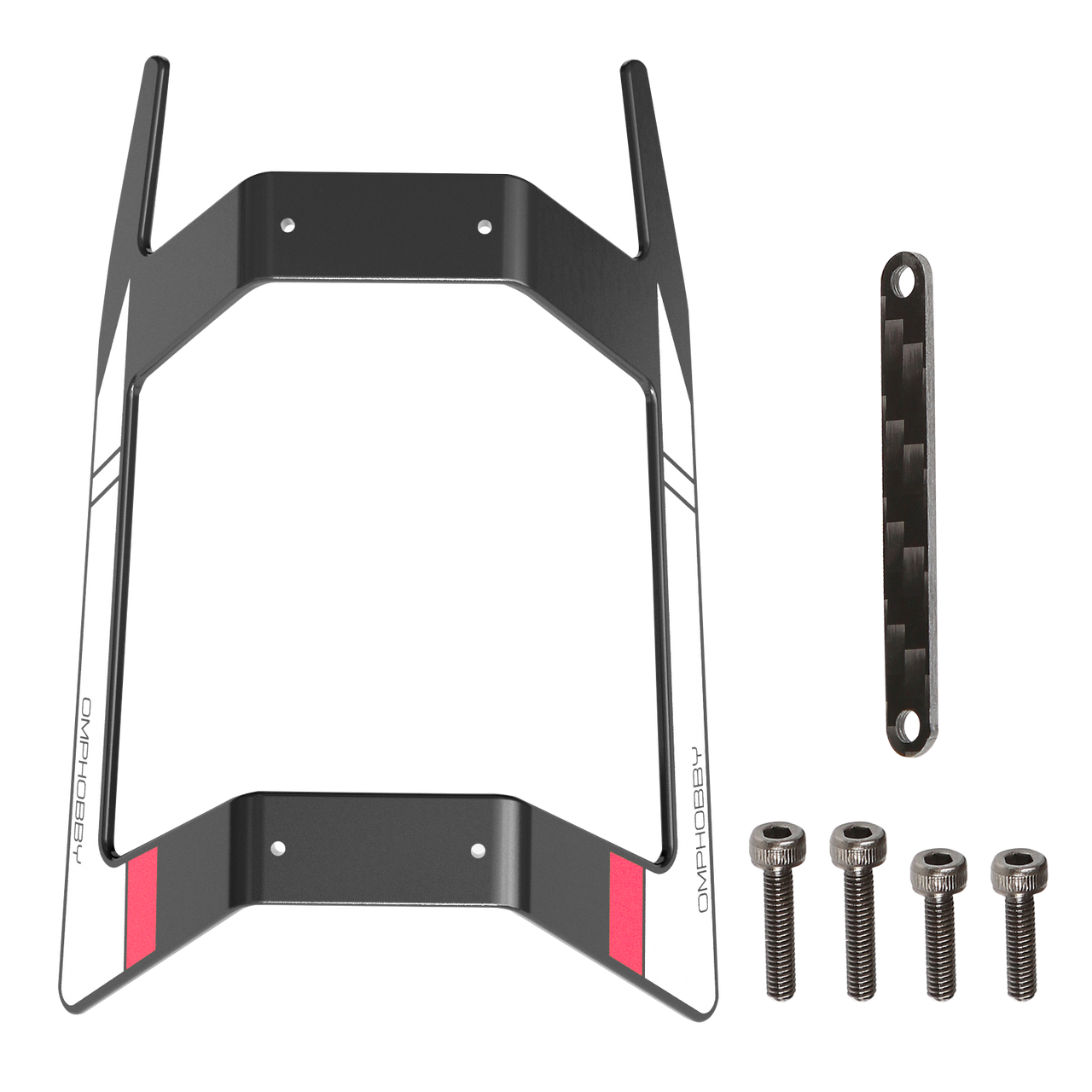 OMP Hobby Landing skid - Viva Magenta - M4