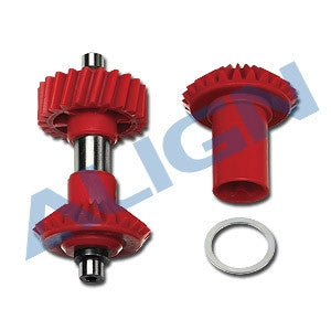 M1 Torque Tube Front Drive Gear Set/22T H70G001BX - 700E/700L/700X/800E