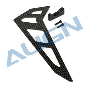 500X Carbon Fiber Vertical Stabilizer
