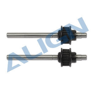 500X Tail Belt Feathering Shaft